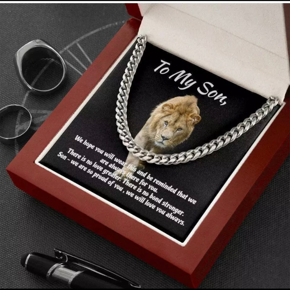 Son Cuban Link Gift - Picture 3 of 6
